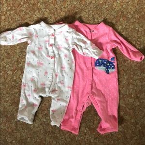 Carters onesies